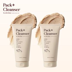 NEW 컬러딥 발효 팩클렌져 기본세트 (2종)
