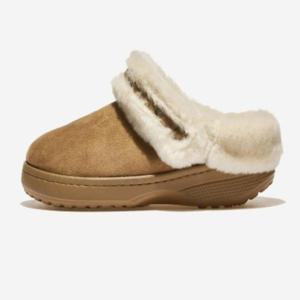 갤러리아_[CROCS](공용)클래식 언퍼게터블 스웨이드 클로그/CRS212106_SEPIA