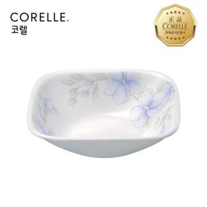 코렐 보라꽃 사각대접중