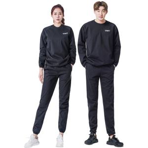 스파트 다이어트 땀복 헬스복 크루넥 세트
