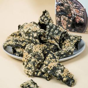 [농부마음]박진수 수제 저염식 부각 혼합 선물세트(김부각3팩+다시마부각3팩)