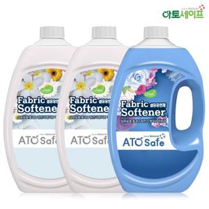 아토세이프 섬유유연제 파우더 2.5L 2개+에이프릴 2.5L 1개