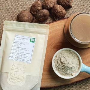 [유기지기] 유기농 표고버섯분말100g X 4팩