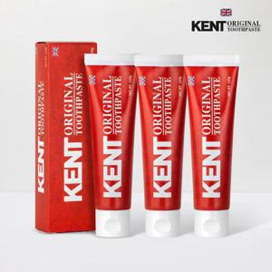 켄트 오리지널 치약 120g 3개 청량한 피톤치드향