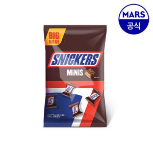 스니커즈 미니스 1098g