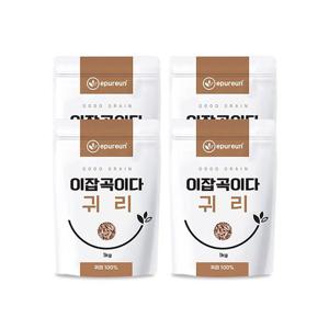 [이잡곡이다] 슈퍼푸드 국내산 햇 귀리 1kg x 4봉