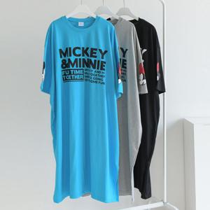 빅사이즈사랑해요 C725L202 디즈니투게더롱원피스 TS