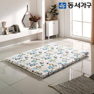 동서가구 EZ매트 마일리 라텍스폼 토퍼 폴리커버 DS싱글 매트리스 DF636240