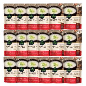 비비고 사골곰탕 500g x 18팩