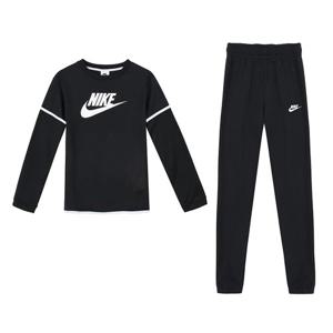나이키 NSW 스포츠웨어 HBR 퓨추라 트랙수트 여성 키즈 유스 트레이닝복세트 러닝복 블랙 DM8084-010