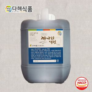 자연다감 다해식품 까나리액젓 4.5kg