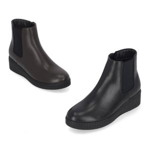 [엘칸토] 정상가159,000원 여성 웨지 첼시 부츠 4.5cm LCWA29M34V