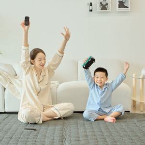 [비나잇]전자파없는 워셔블 온수매트 퀸(단일난방)