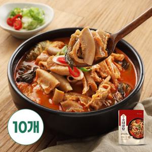 [진한식품]바른 소내장탕 500g X 10팩