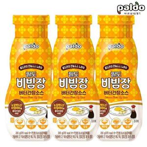 갤러리아_팔도 비빔장 버터 간장소스 200g x 3개