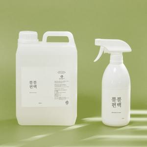 뿜뿜편백 3%천연편백오일함유 편백수 피톤치드 스프레이 2L+500mL(공병)