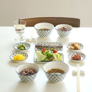 [로얄포드] 무띠 2인 그릇세트 14P