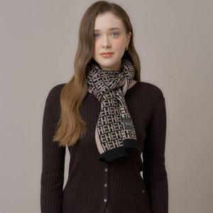 갤러리아_[엘르] 유니크 롱 머플러 SE44MX303