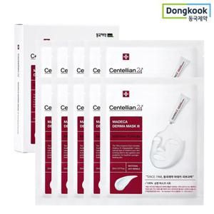[센텔리안24]동국제약_마데카 더마3 인텐시브포뮬러 영양 마스크팩 10매