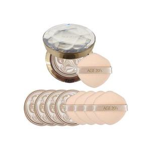 [에이지투웨니스]에이지20s 팩트 ID 에센스 커버 팩트 본품+리필 4개