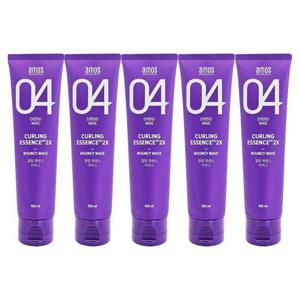 [아모스][amos] 아모스 프로페셔널 헤어 컬링 에센스 2X 150ml 5개
