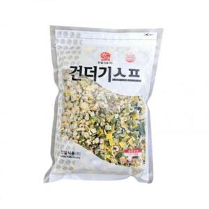 한일식품 건더기스프 고급 튀김고명 트렌드 250g 우동