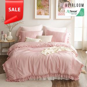 [SS]렌징사 정품 텐셀모달100% 에어룸 침구풀세트(이불+볼룸패드+베개커버1장)