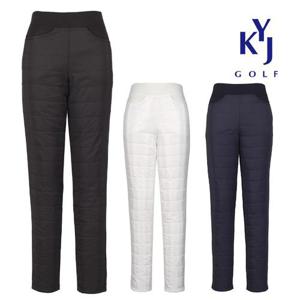 [김영주골프][김영주골프] 겨울 베이직 여성 패딩바지 KLWLSL01