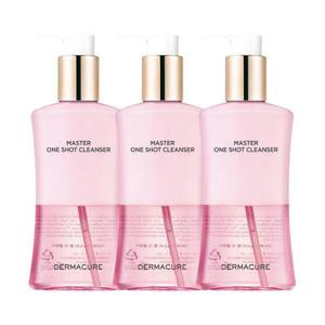 더마큐어 마스터 원샷 클렌저 시즌2 200ml x3
