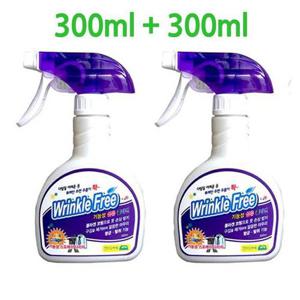 링클프리 뿌리는 다리미 300ml+300ml