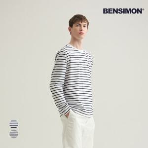 [벤시몽] 25SS 남성 스트라이프 티셔츠 2종 택1