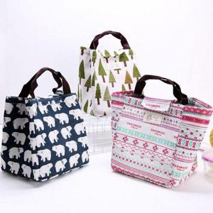 [에이치플러스몰]여행파우치 보온가방 보냉가방 에코 캠핑 소풍 물통백