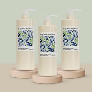 아리아즈 퍼퓸 바디워시 베이비파우더향 1000ml x 3개