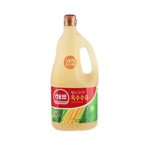 사조해표 옥수수유 1.8L 3개