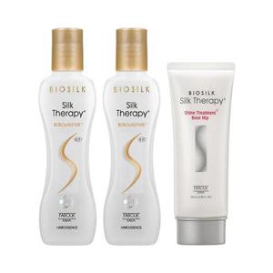 실크테라피 본드앤리페어 헤어 에센스 130ml x2 + 트리트먼트 로즈힙 100ml