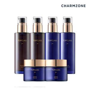 참존 탑클래스 7세대 리프팅 기초 6종세트 스킨2개+로션2개+리프팅크림2개