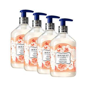[부케가르니]부케가르니 딥 퍼퓸 샴푸 핑크자몽향 500ml x4개