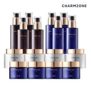 참존 탑클래스 리프팅 7세대 기초 16종세트(스킨4개+로션4개+리프팅크림4개+바운스크림4개)