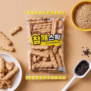[꿀이구마] 고소한 참깨스틱 50g x 30봉