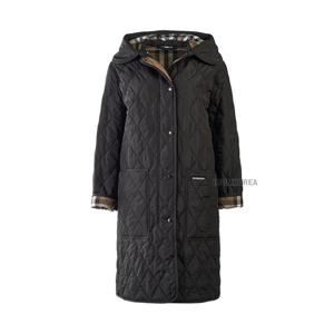 [버버리] 여성 파크게이트 퀄팅 롱 후드 자켓 80842091 W PARKGATE A1189