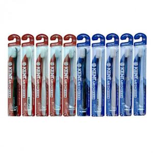 켄트 영국 칫솔 초극세모 10개 (WFK0E12)