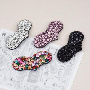 [에프컬렉션]미닛플러스 칼라 큐빅 옆머리 정리 하트 똑딱이핀 (10907993)