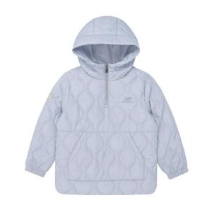 NB 뉴발란스 키즈 NBGC 아노락(덕) 아동 주니어 패딩 점퍼 자켓 라이트 블루 NK9DD4802G-51