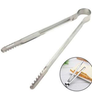 BBQ고기집게 그릴 요리 꽉잡는 다용도 식당집게 23cm (WFJ74HL)