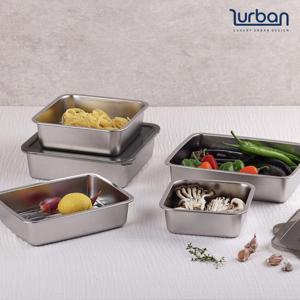 [Shizell] 쉬젤 러반 스테인렌스 밧드5종세트(스퀘어밧드3종+렉탱글밧드2종)