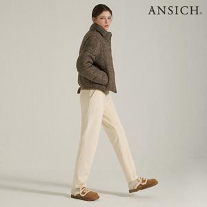 [안지크]25FW 소프트퍼 코듀로이 밴딩 팬츠 4종