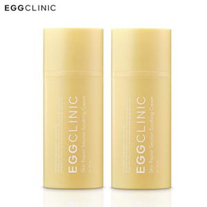 (에그클리닉) 새쥬란 광채케어 PDRN 수딩 크림 대용량 100ml x 2