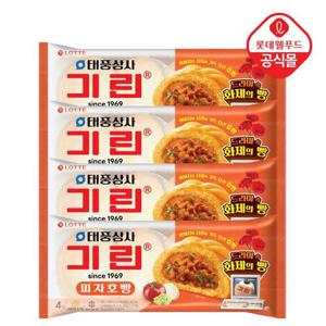 [롯데] 태풍상사 속까지 따뜻 기린이네 피자호빵 4입 4봉(총 16입)