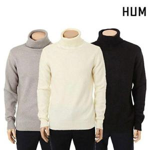 [흄]유니)스판 터틀넥 루즈핏 풀오버 니트(H174H908A