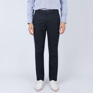 [타미힐피거]남성 면바지 코튼 스트럭처 스트레이트 네이비 T12E7WPC793ML1 DW5